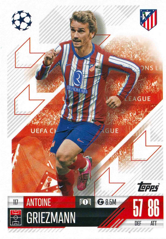 Antoine Griezmann - Match Attax UEFA Club Competitions 24/25