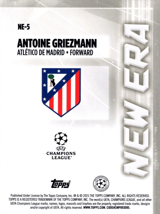 Antoine Griezmann - New Era - UEFA Club Competitions 24/25