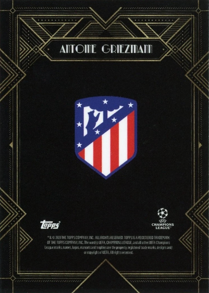 Antoine Griezmann - Topps Deco Champions League 21/22