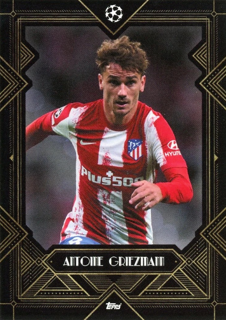 Antoine Griezmann - Topps Deco Champions League 21/22