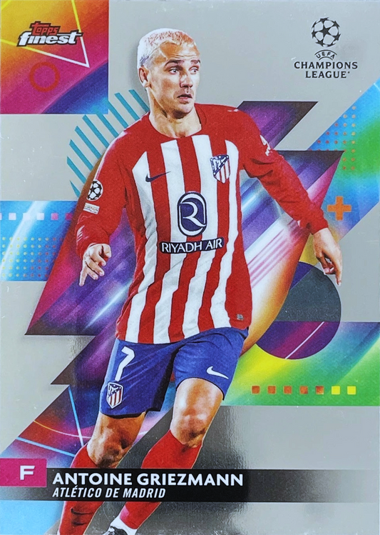 Antoine Griezmann - Topps Finest UEFA Club Competitions 23/24
