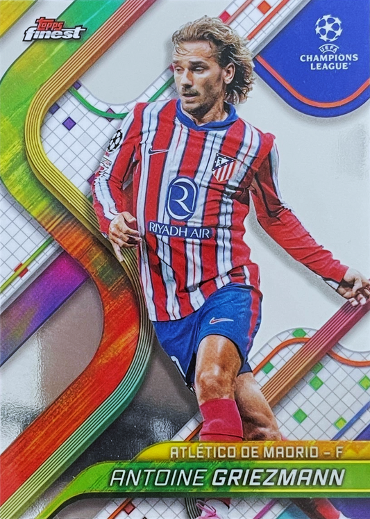 Antoine Griezmann - Topps Finest UEFA Club Competitions 24/25