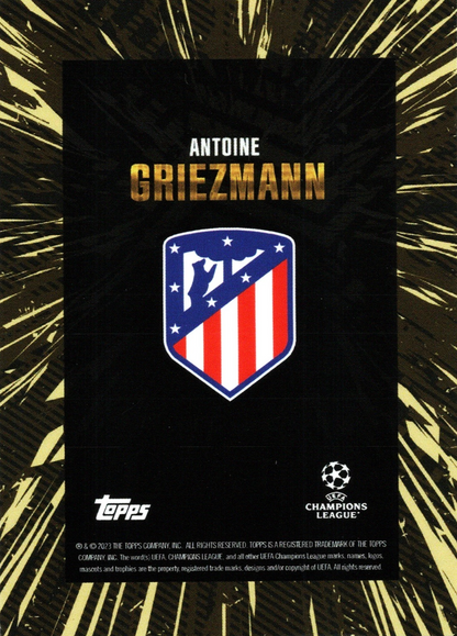 Antoine Griezmann - Topps Gold UEFA Club Competitions 23/24