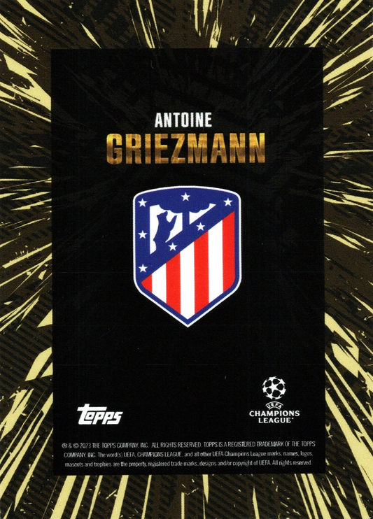Antoine Griezmann - Topps Gold UEFA Club Competitions 23/24