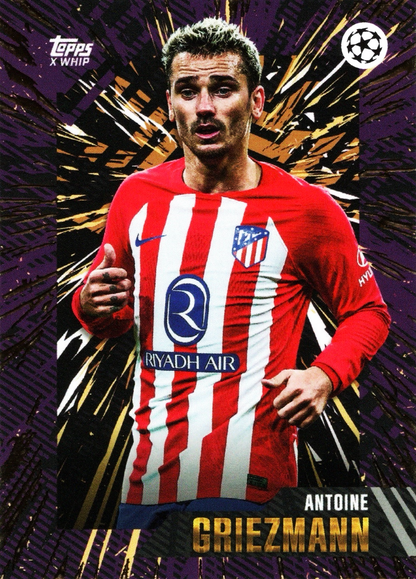 Antoine Griezmann - Topps Gold UEFA Club Competitions 23/24