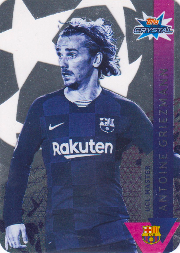 Antoine Griezmann - UCL Master - Topps Crystal UEFA Champions League 19/20