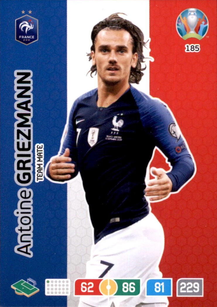 Antoine Grizmann - Adrenalyn XL EURO 2020