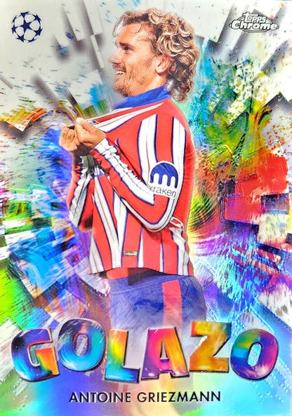 Antoine Griezmann - Golazo - Topps Chrome UEFA Club Competitions 24/25