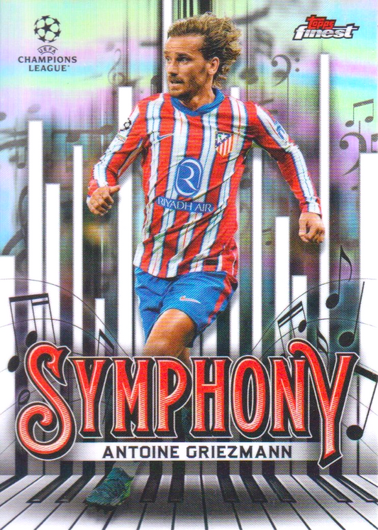 Antoine Griezmann - Symphony - Topps Finest UEFA Club Competitions 24/25
