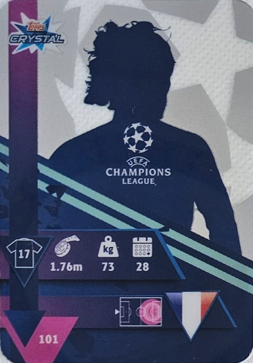 Antoine Griezmann - UCL Master - Topps Crystal UEFA Champions League 19/20