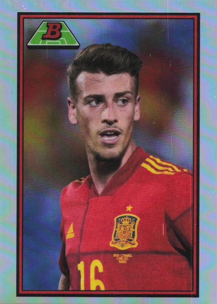 Antonio Blanco - Refractor 89B-8 - Bowman Chrome UEFA Under 21 Championship Georgia y Romania 2023