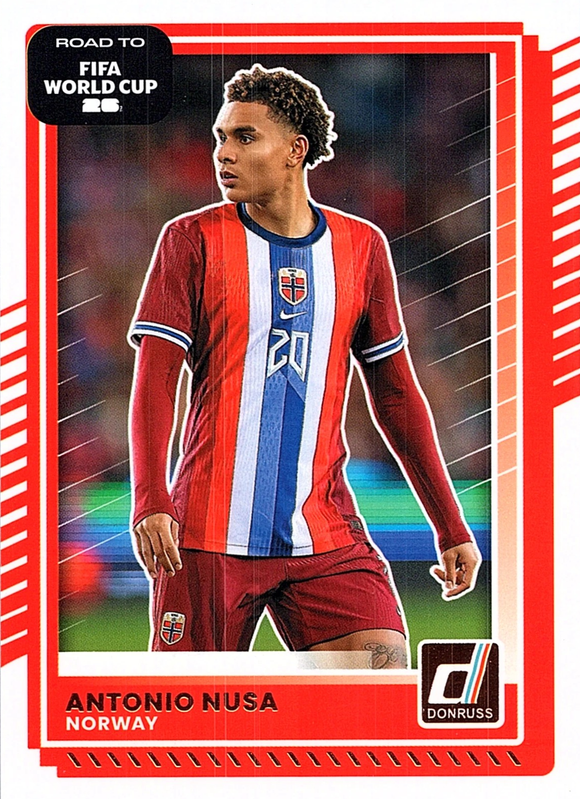 Antonio Nusa - Donruss Road to FIFA World Cup 26