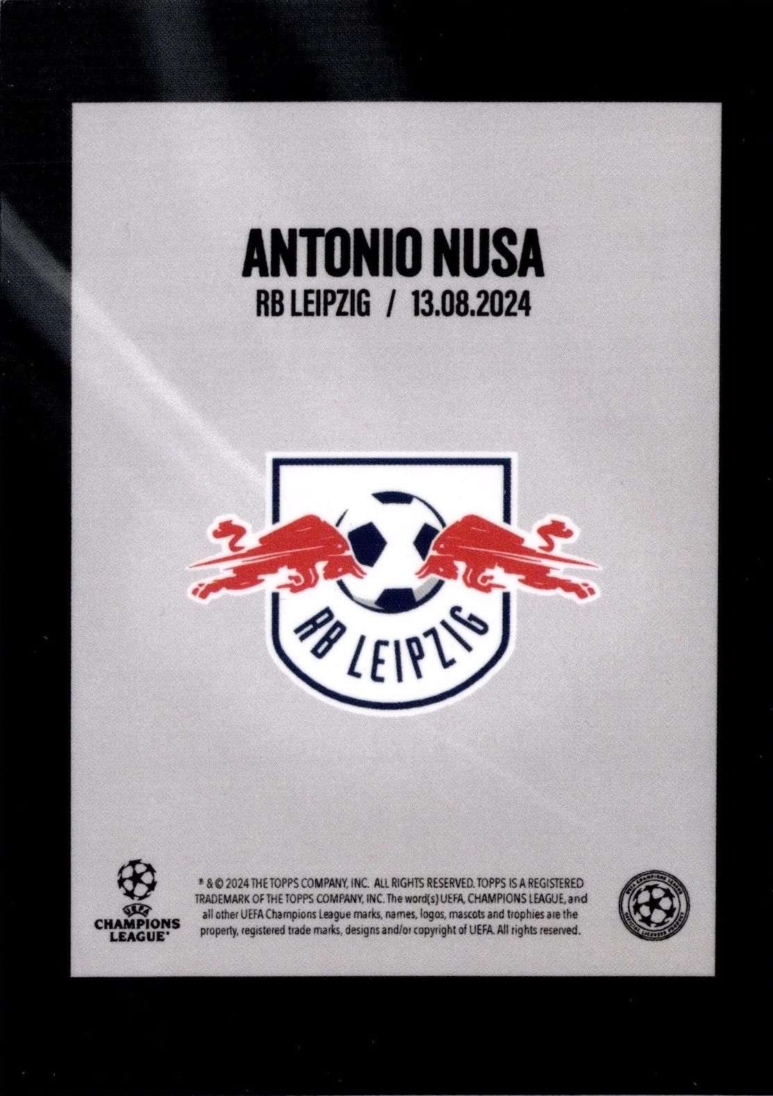 Antonio Nusa - UEFA Club Competitions Summer Signings Here We Go 24/25