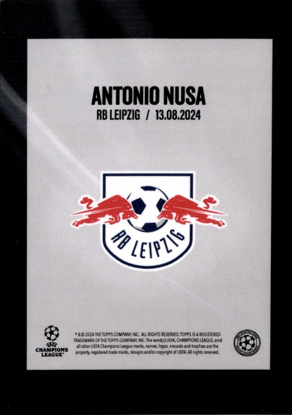 Antonio Nusa - UEFA Club Competitions Summer Signings Here We Go 24/25