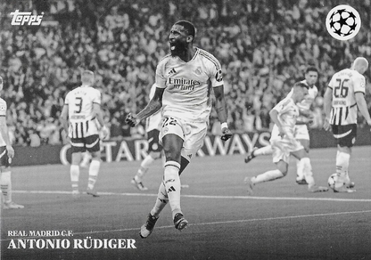 Antonio Rüdiger - Simplicidad UEFA Club Competitions 24/25