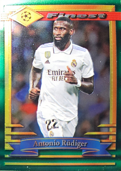 Antonio Rüdiger - Topps Finest Flashbacks UEFA Club Competitions 22/23