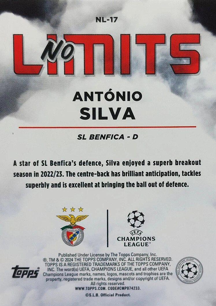 António Silva - No Limits - SuperStars UEFA Club Competitions 23/24