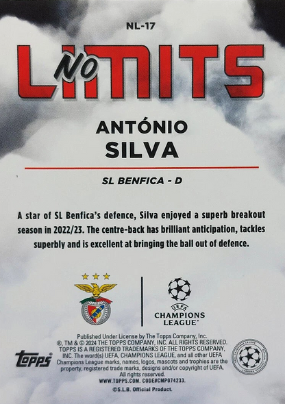 António Silva - No Limits - SuperStars UEFA Club Competitions 23/24
