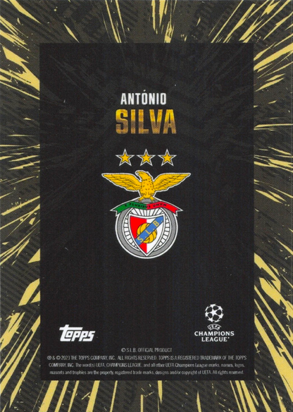 António Silva - Topps Gold UEFA Club Competitions 23/24