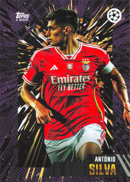 António Silva - Topps Gold UEFA Club Competitions 23/24
