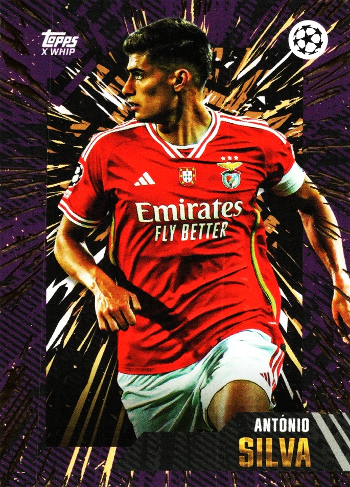 António Silva - Topps Gold UEFA Club Competitions 23/24