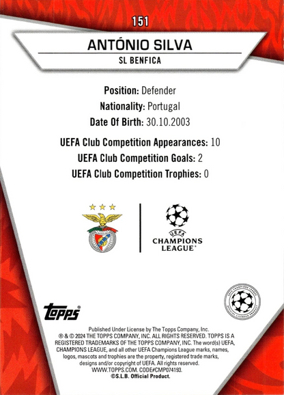 António Silva - Uncommon - SuperStars UEFA Club Competitions 23/24