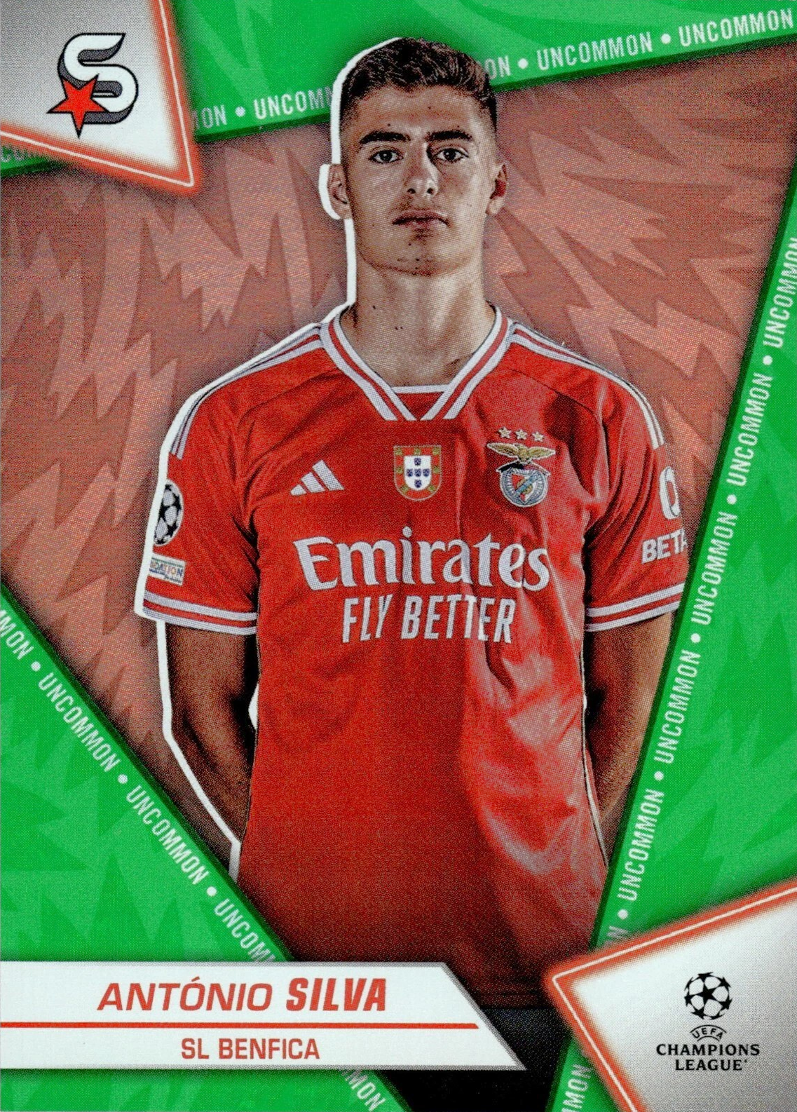 António Silva - Uncommon - SuperStars UEFA Club Competitions 23/24