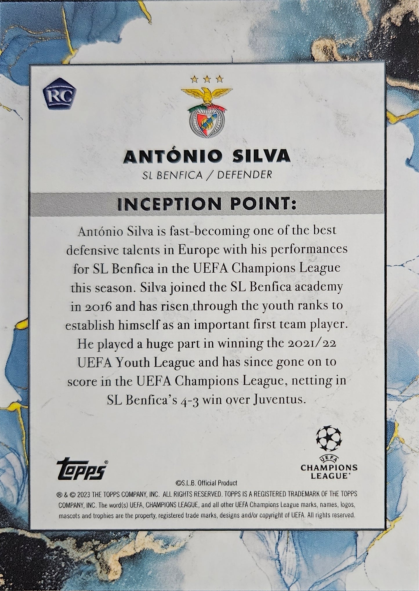 António Silva (RC) - Inception UEFA Club Competitions 22/23