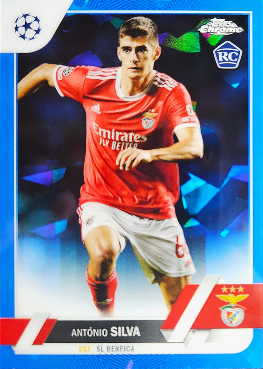 António Silva (RC) - Topps Chrome Sapphire Edition UEFA Club Competitions 22/23