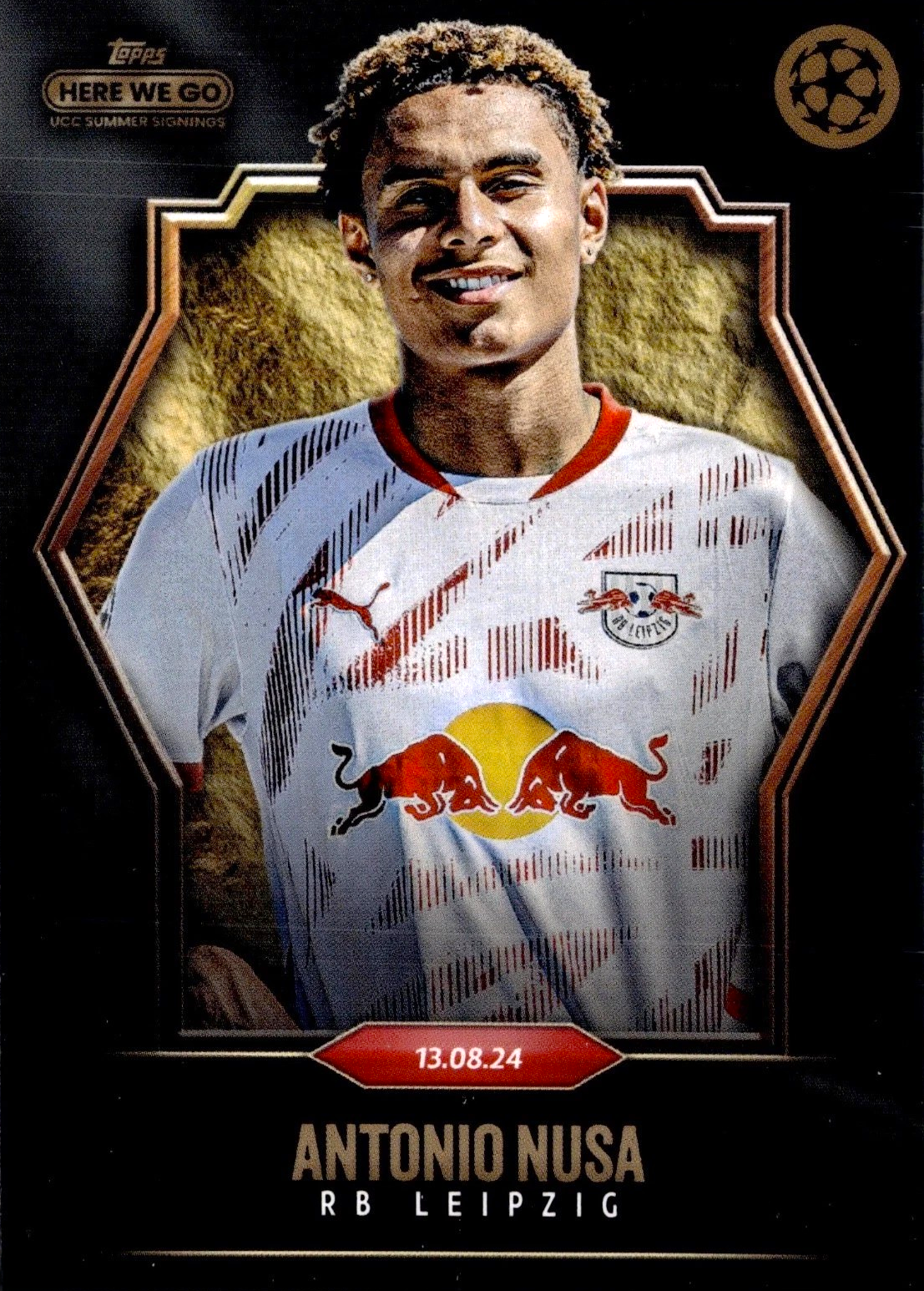 Antonio Nusa - UEFA Club Competitions Summer Signings Here We Go 24/25