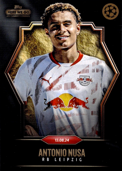 Antonio Nusa - UEFA Club Competitions Summer Signings Here We Go 24/25