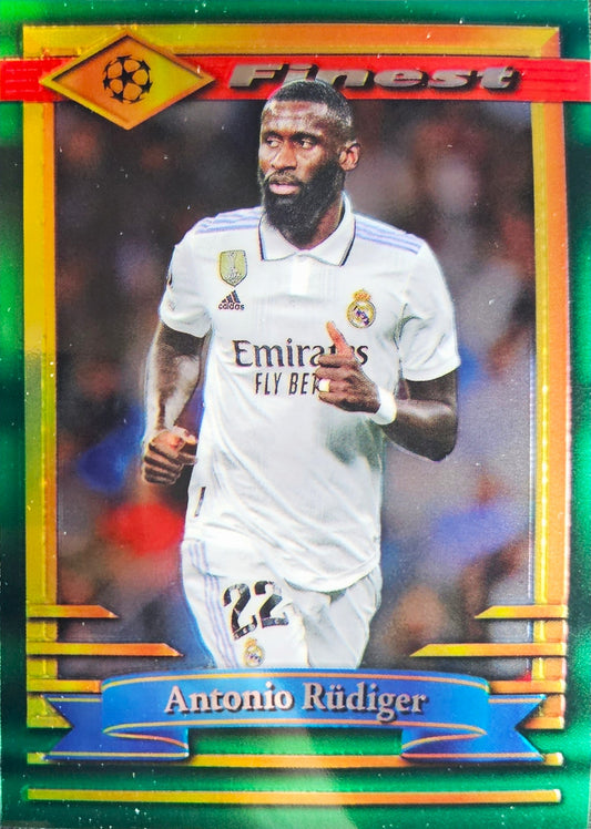 Antonio Rüdiger - Topps Finest Flashbacks UEFA Club Competitions 22/23