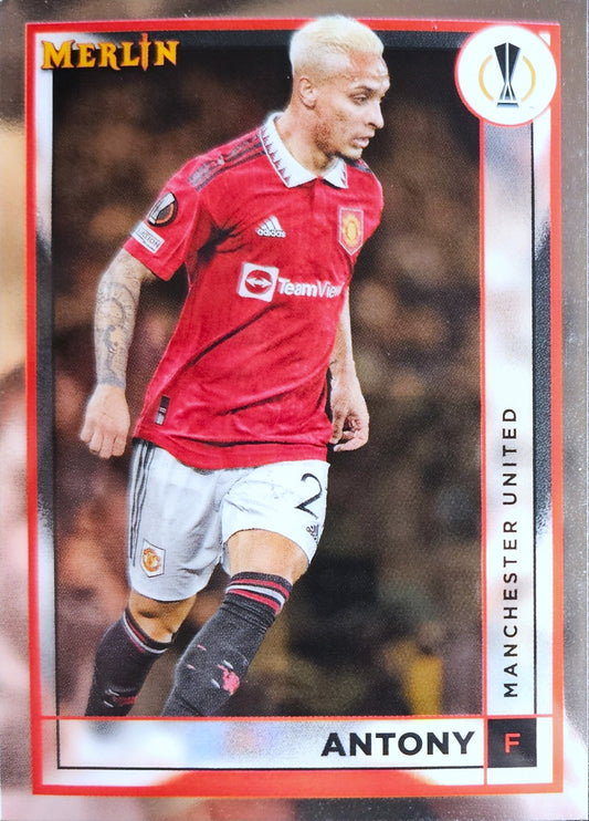 Antony - Merlin UEFA Club Competitions 22/23