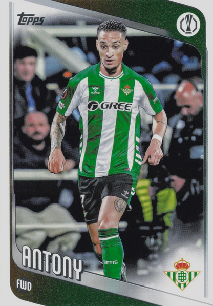 Antony - UEFA Club Competitions 25/26