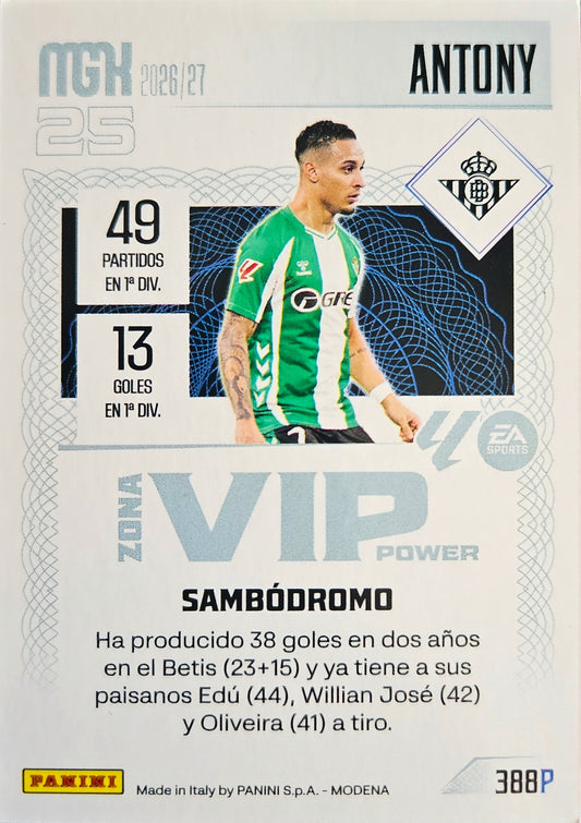 Antony - Zona Vip Power - Megacracks 26/27