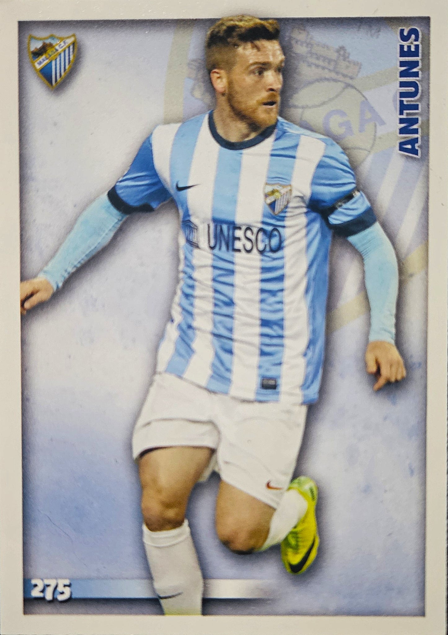 Antunes - Las fichas Quiz de la Liga 2015