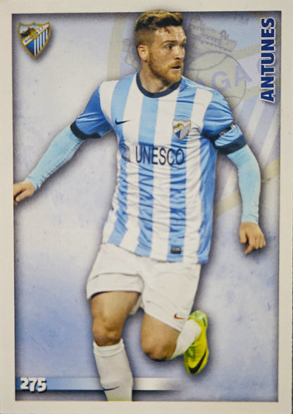 Antunes - Las fichas Quiz de la Liga 2015