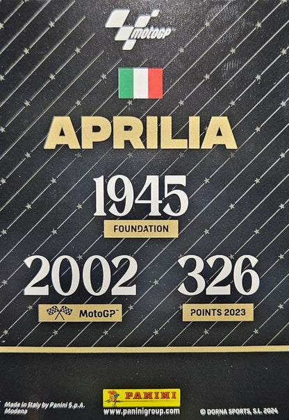 Aprilia - Limited Edition - Constructor - MotoGP 2024 75th Anniversary
