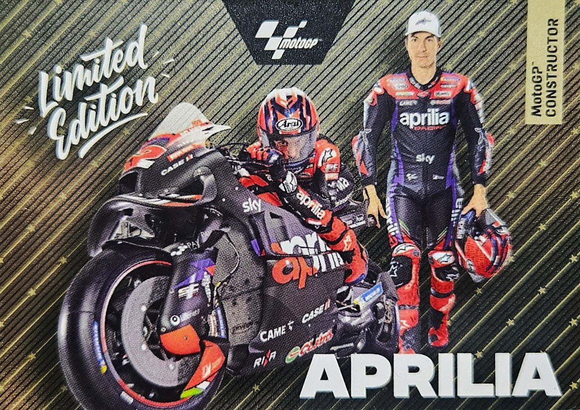 Aprilia - Limited Edition - Constructor - MotoGP 2024 75th Anniversary