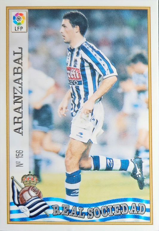 Aranzabal - Las Fichas de la Liga 97/98