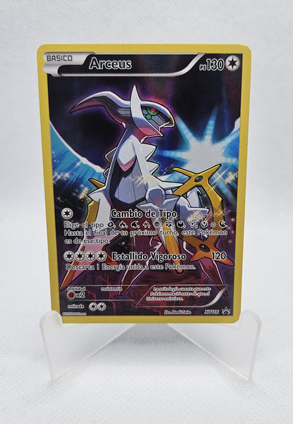 Arceus - XY116 Holo Full Art - XY Black Star Promos - Pokémon 2016