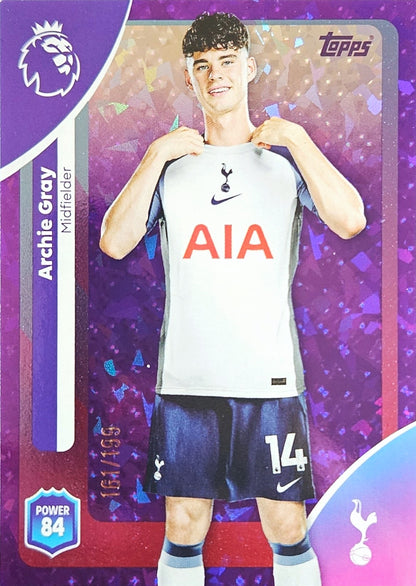 Archie Gray /199 - Topps Premier League 2026
