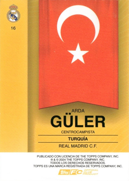 Arda Güler - Fan Set Real Madrid 23/24