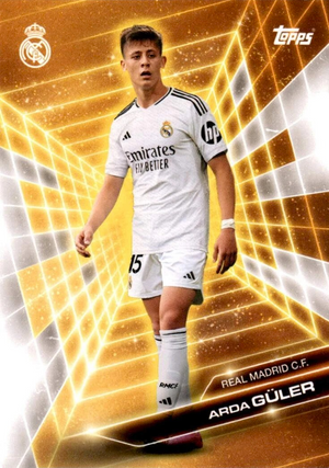 Arda Güler - Golden Future - Fan Set Real Madrid 23/24