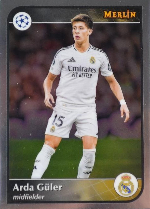 Arda Güler - Merlin UEFA Club Competitions 25/26