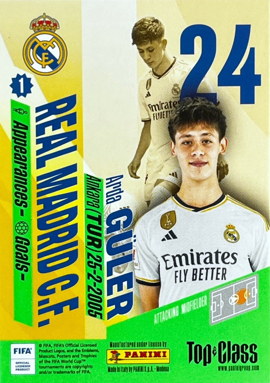 Arda Güler - Top Class 2024