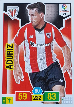 Aritz Aduriz - Adrenalyn XL LaLiga 18/19