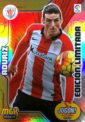 Aritz Aduriz - Jugón Español - Megacracks 16/17