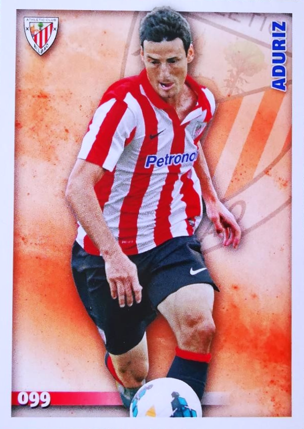 Aritz Aduriz - Las Fichas Quiz de la Liga 2015