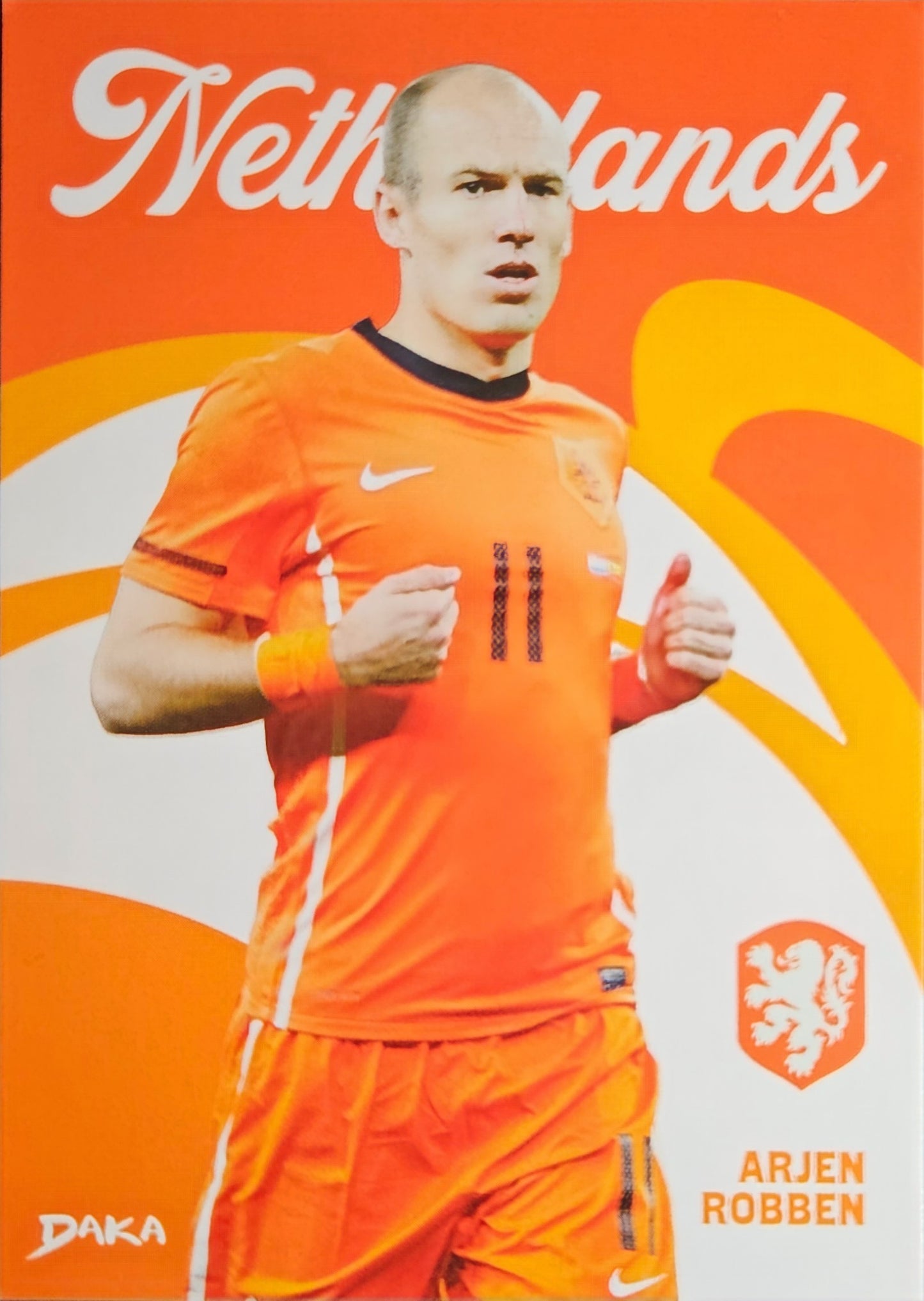 Arjen Robben - Top Audience Netherlands 24/25